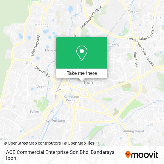 Peta ACE Commercial Enterprise Sdn Bhd