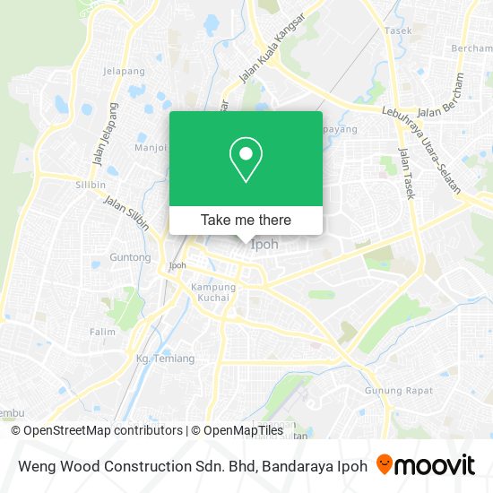 Weng Wood Construction Sdn. Bhd map
