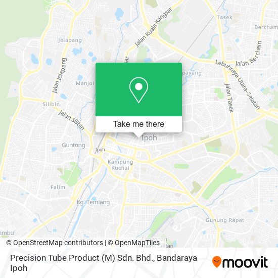 Precision Tube Product (M) Sdn. Bhd. map