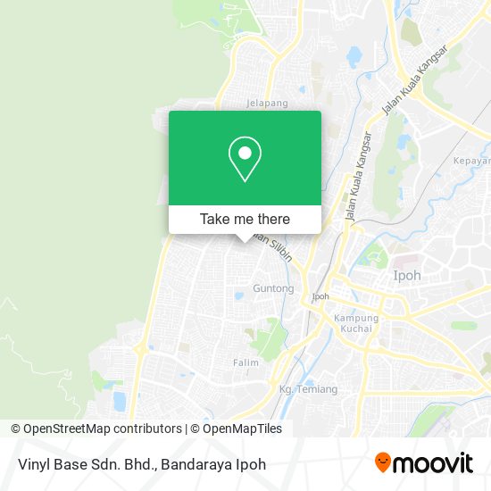 Vinyl Base Sdn. Bhd. map