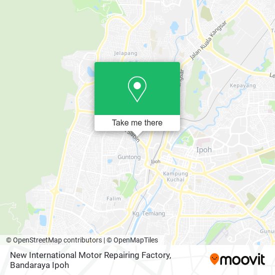 New International Motor Repairing Factory map