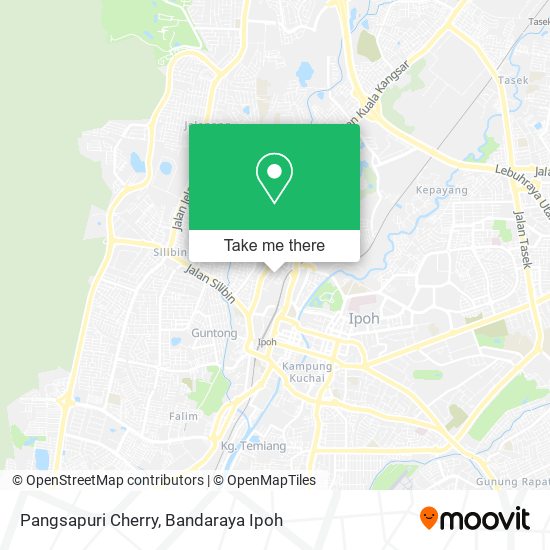 Peta Pangsapuri Cherry