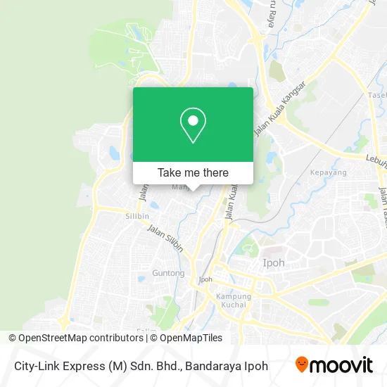 City-Link Express (M) Sdn. Bhd. map