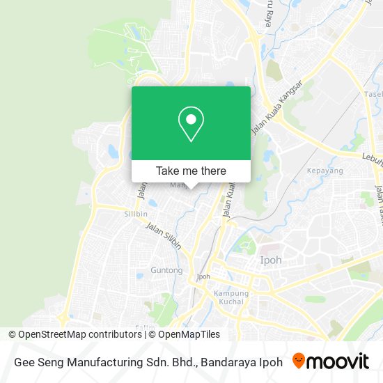 Peta Gee Seng Manufacturing Sdn. Bhd.
