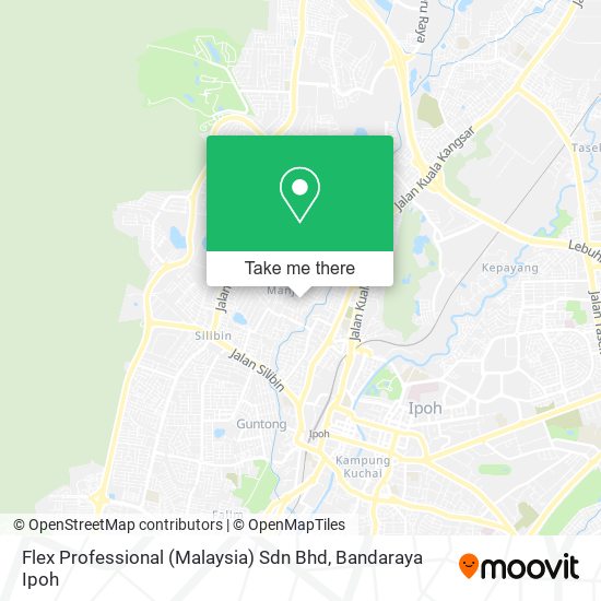 Flex Professional (Malaysia) Sdn Bhd map
