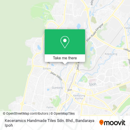 Keceramics Handmade Tiles Sdn. Bhd. map