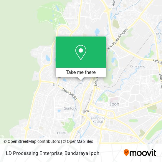 Peta LD Processing Enterprise