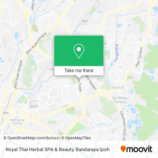 Royal Thai Herbal SPA & Beauty map