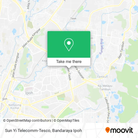 Sun Yi Telecomm-Tesco map