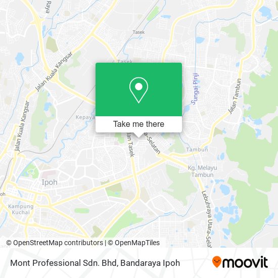 Mont Professional Sdn. Bhd map