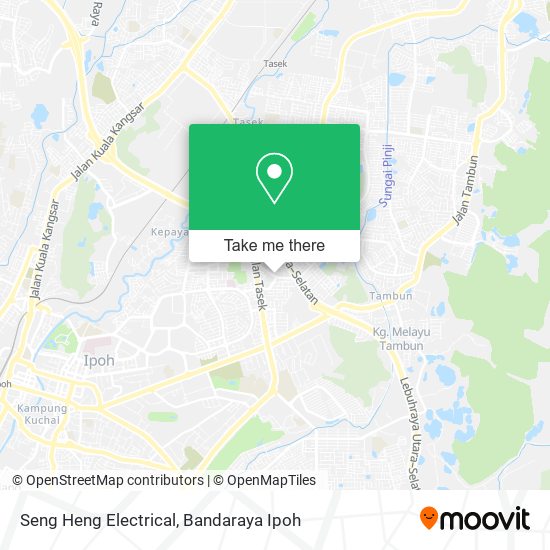 Peta Seng Heng Electrical