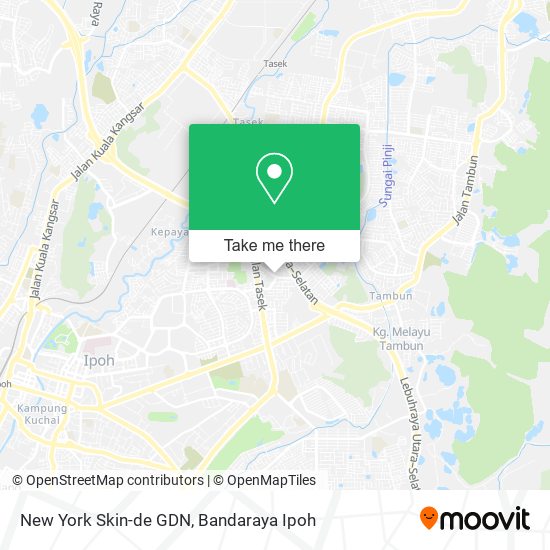 New York Skin-de GDN map