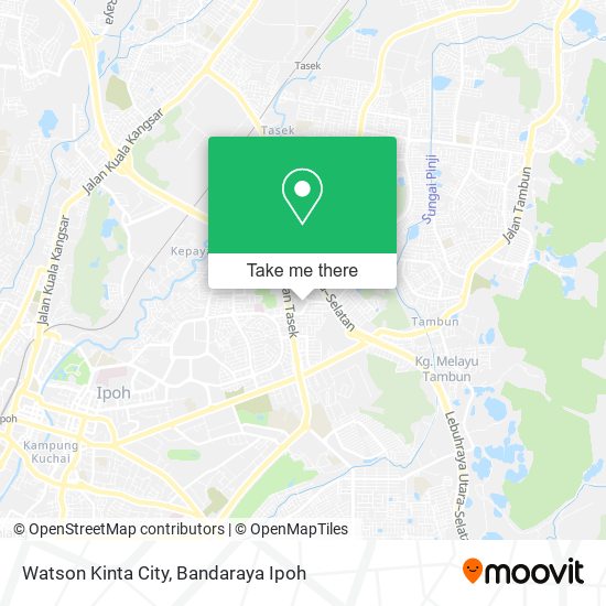 Watson Kinta City map