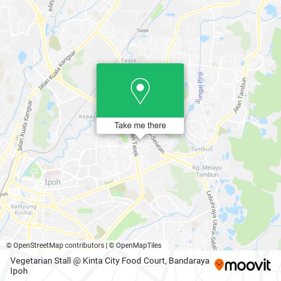 Peta Vegetarian Stall @ Kinta City Food Court
