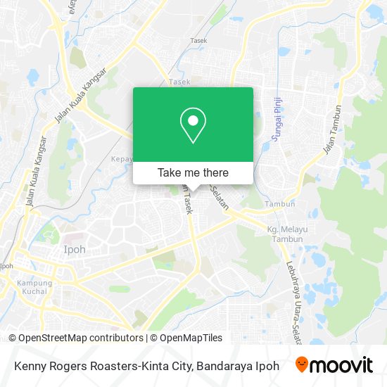 Peta Kenny Rogers Roasters-Kinta City