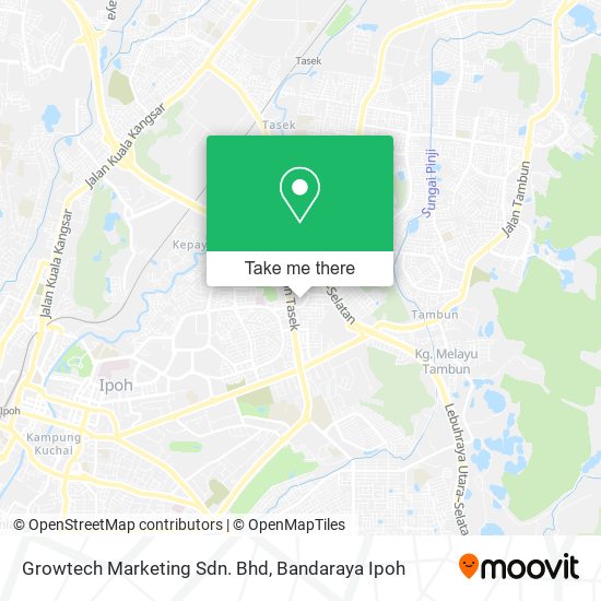 Growtech Marketing Sdn. Bhd map