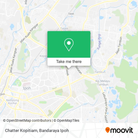 Chatter Kopitiam map