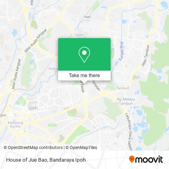 House of Jue Bao map
