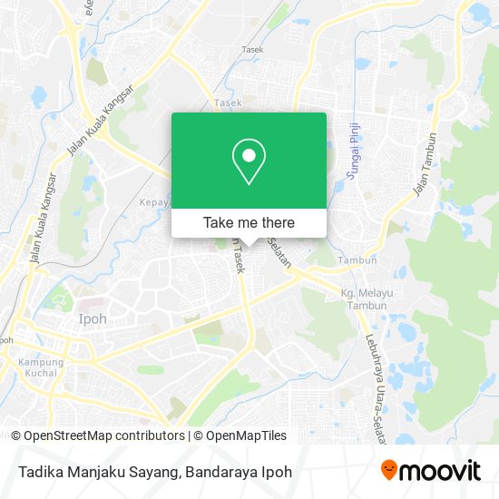 Tadika Manjaku Sayang map