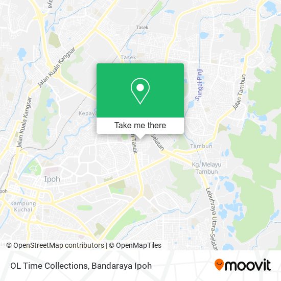 OL Time Collections map