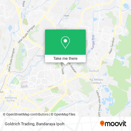 Goldrich Trading map