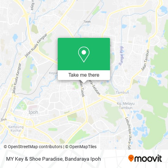 MY Key & Shoe Paradise map