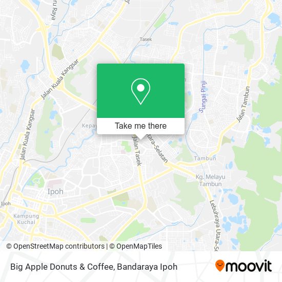 Big Apple Donuts & Coffee map