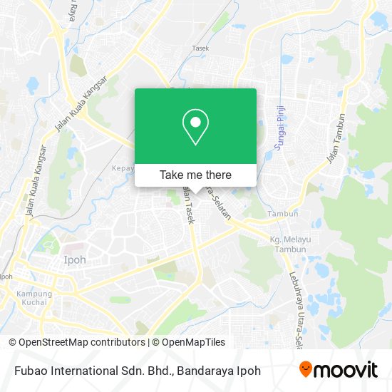 Peta Fubao International Sdn. Bhd.