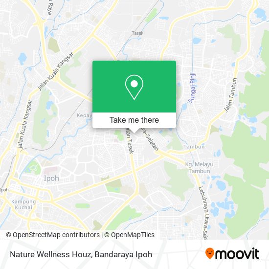 Nature Wellness Houz map