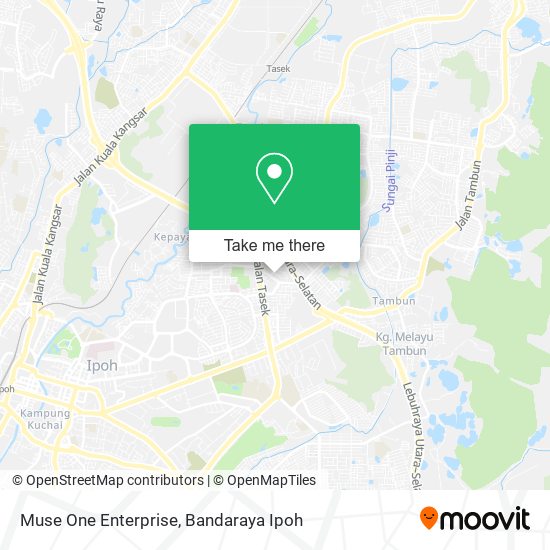 Muse One Enterprise map