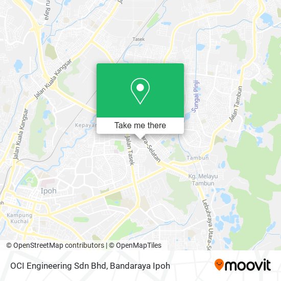 OCI Engineering Sdn Bhd map