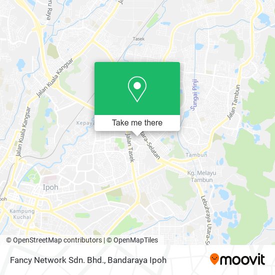 Fancy Network Sdn. Bhd. map