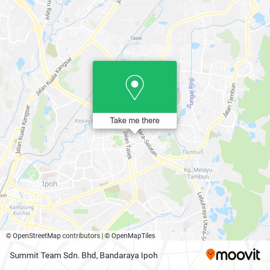 Summit Team Sdn. Bhd map