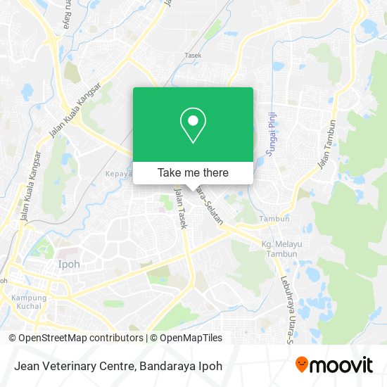 Jean Veterinary Centre map