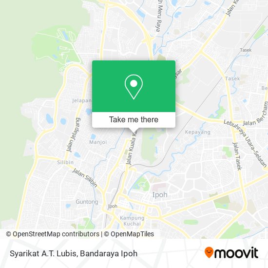 Peta Syarikat A.T. Lubis