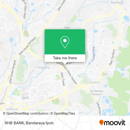 RHB BANK map