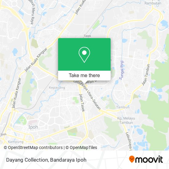 Dayang Collection map