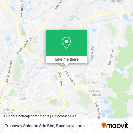 Trussway Solution Sdn Bhd map