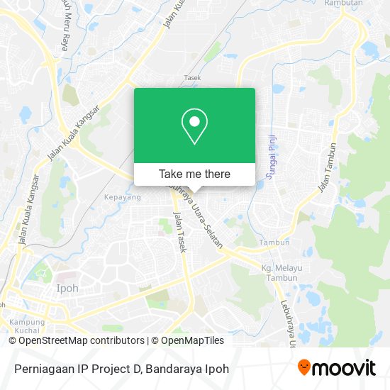 Perniagaan IP Project D map