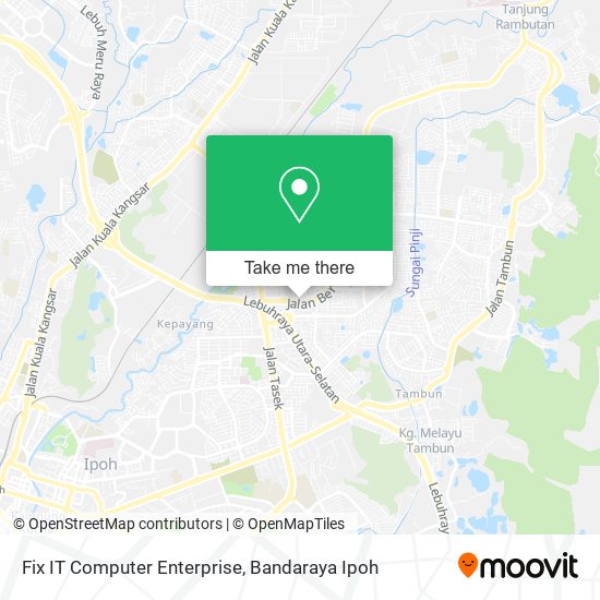 Fix IT Computer Enterprise map