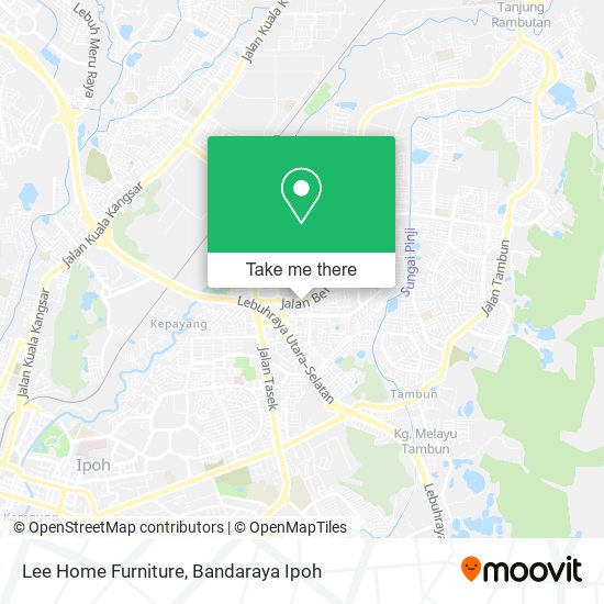 Lee Home Furniture map