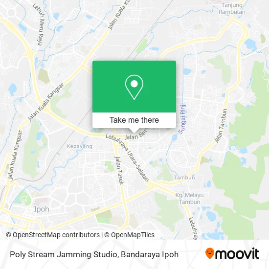 Poly Stream Jamming Studio map