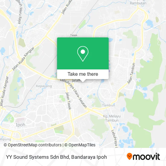 YY Sound Systems Sdn Bhd map