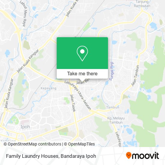 Family Laundry Houses map