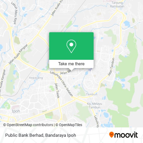 Public Bank Berhad map