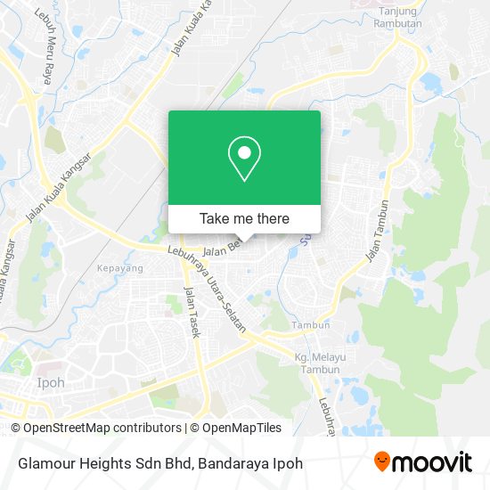 Glamour Heights Sdn Bhd map