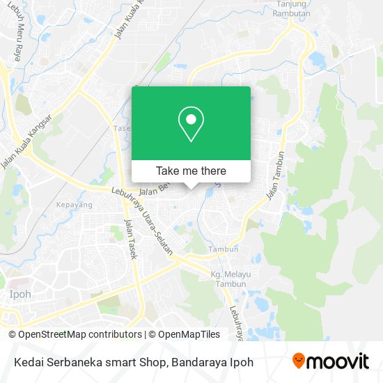 Kedai Serbaneka smart Shop map