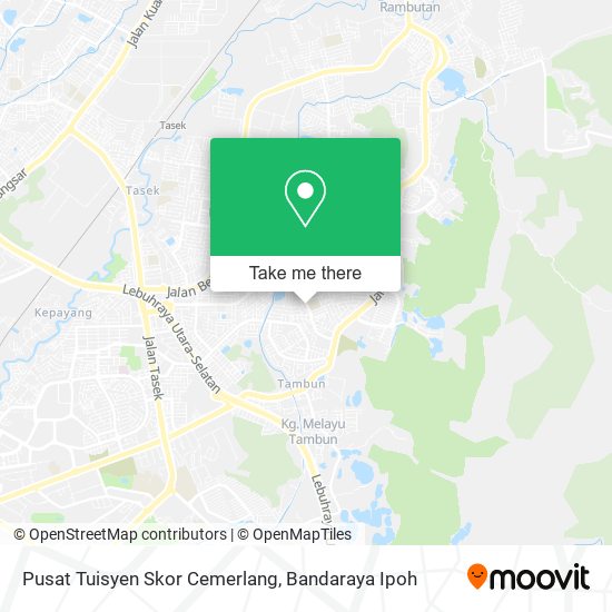 Peta Pusat Tuisyen Skor Cemerlang