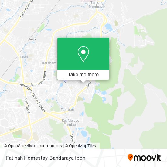 Fatihah Homestay map