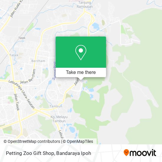 Petting Zoo Gift Shop map